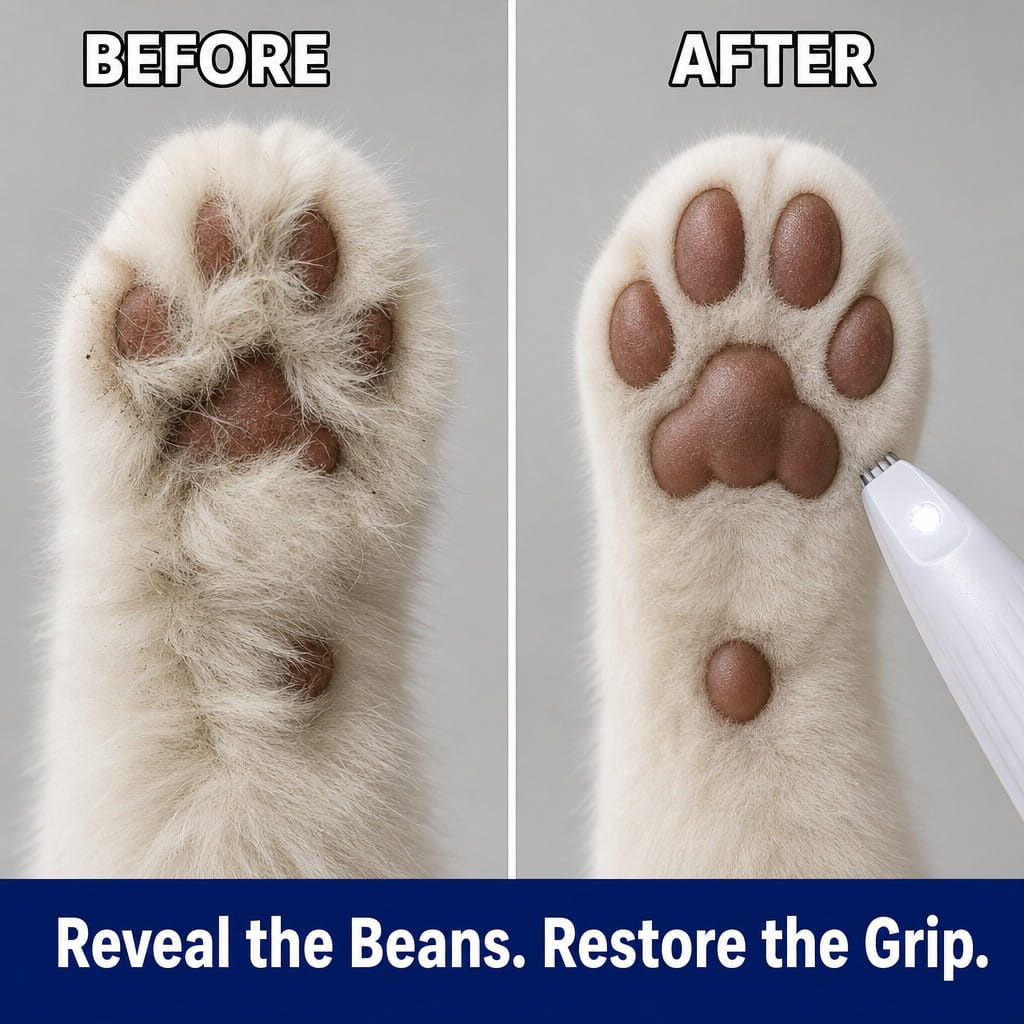Silent Paw Trimmer Max®
