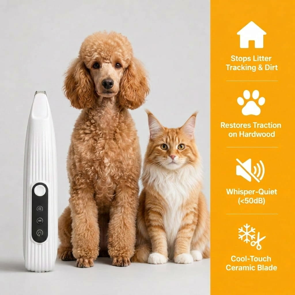 Silent Paw Trimmer Max®